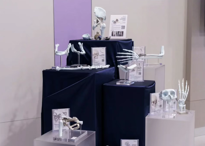 医疗设备制造商借助 Fuse 1+ 30W 实现骨科植入物个性化定制生产